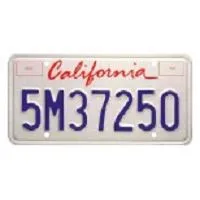 رقم لوحة الترخيص خفيف الوزن