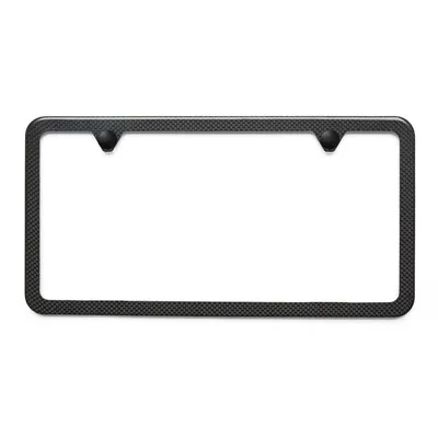 لوحة ترخيص رفيعة من ألياف الكربون