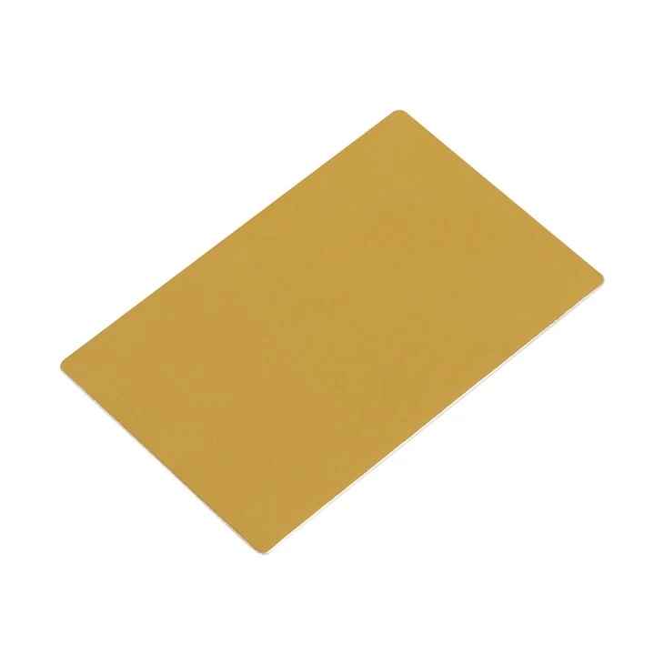 High Grade Electroplated Metal Label high quality