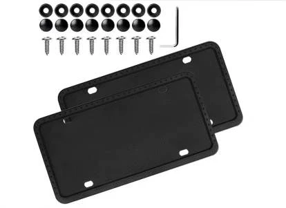 Silicone License Plate Frame
